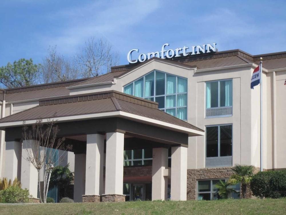 Comfort Inn Meridian Buitenkant foto
