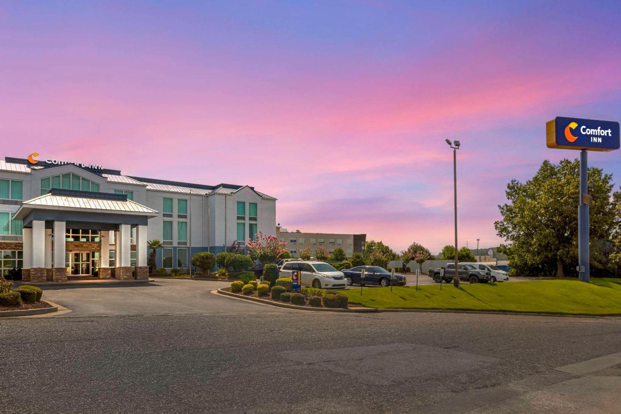Comfort Inn Meridian Buitenkant foto
